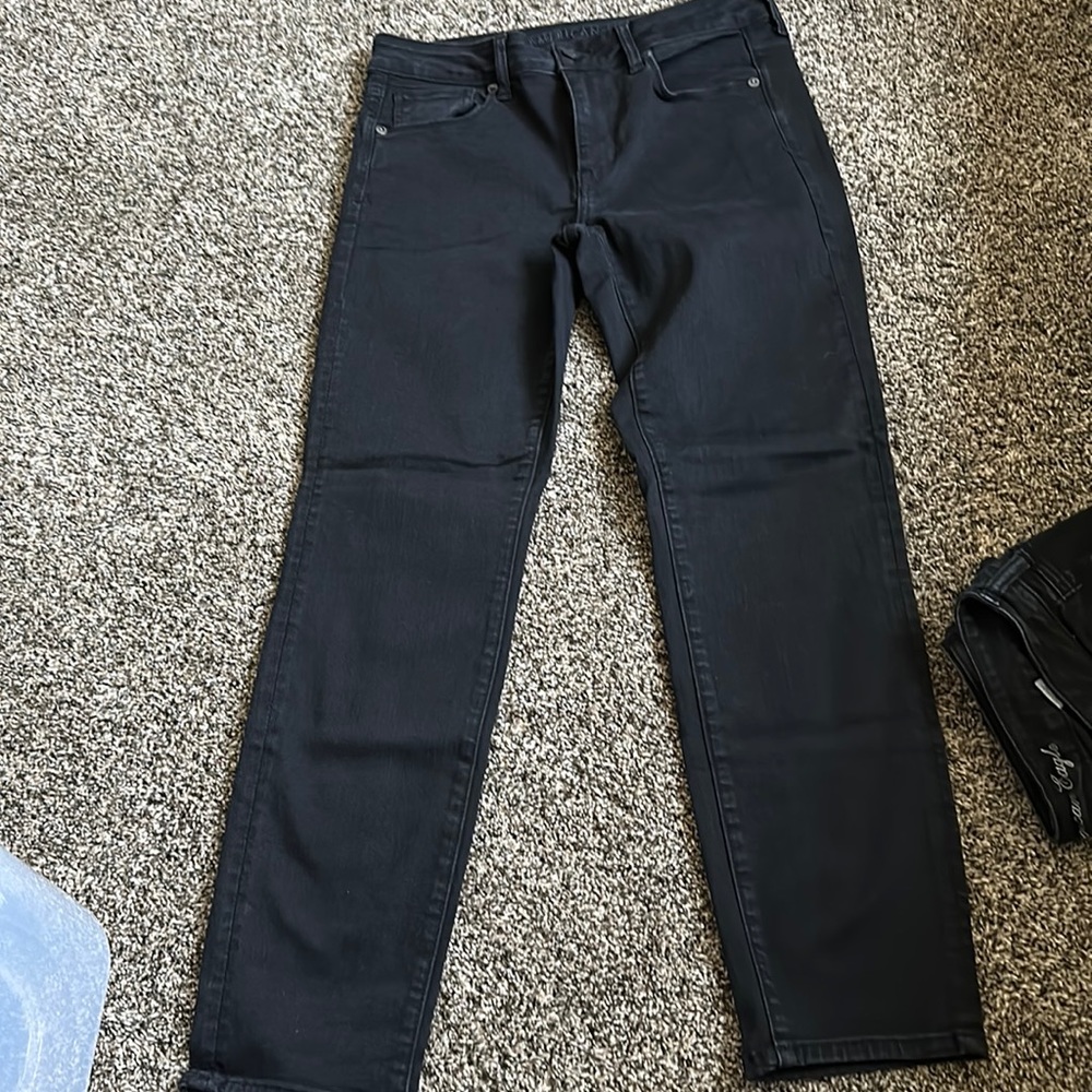 Women’s American Eagle Next Level Stretch Skinny Jeans Size 10 Short 10S